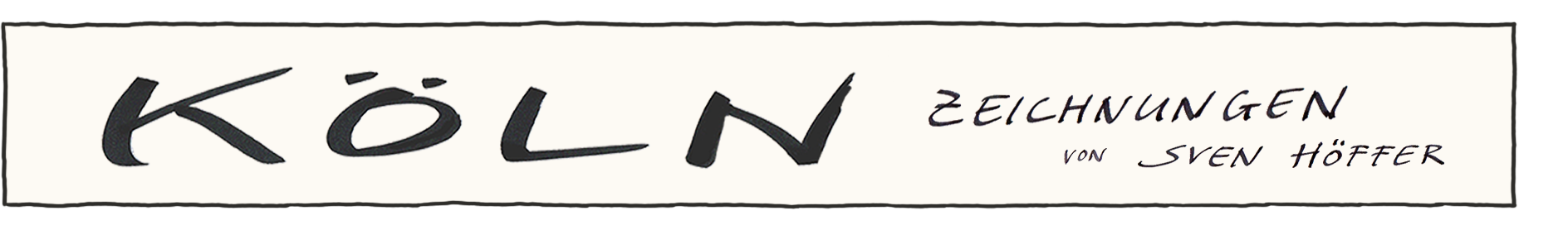 Zeichnungen von Sven Höffer